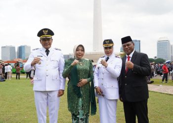 Subandi-Mimik Idayana Resmi Dilantik, Siap Akselerasi Bangun Sidoarjo