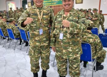 Bupati Sidoarjo Subandi Ikuti Retreat Kepemimpinan di Akmil Magelang