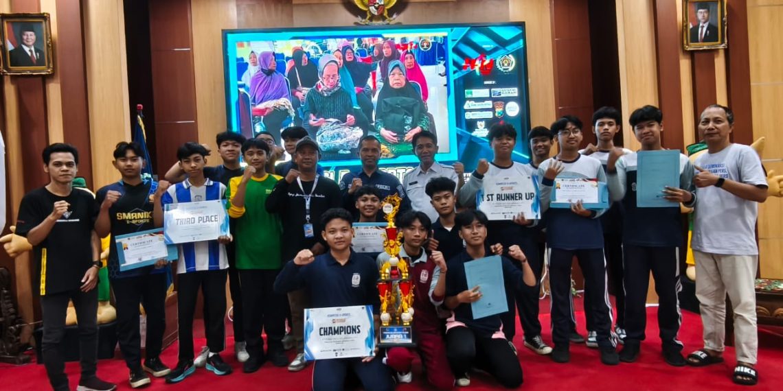 Rayakan HPN 2025, PWI Sidoarjo Gelar Kompetisi Esport Pelajar SMA