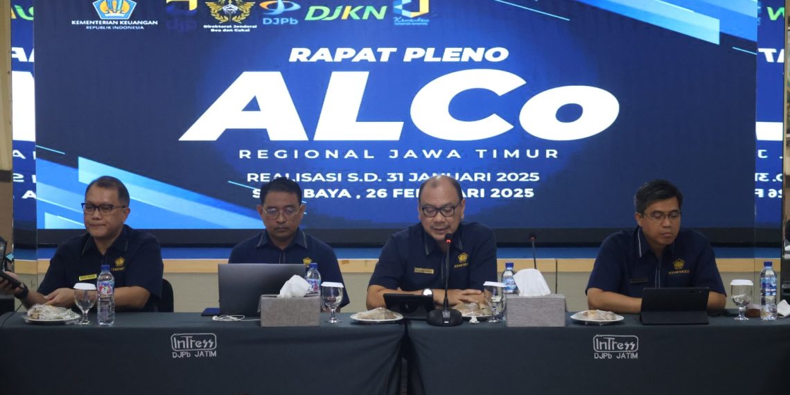 Pendapatan Negara dari Jatim awal 2025 Capai Rp 19,49 T