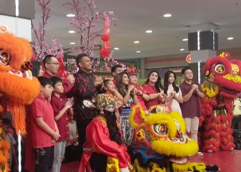 Lippo Plaza Sidoarjo Rayakan Imlek 2025 dengan Barongsai dan Berbagai Atraksi Menarik