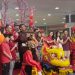 Lippo Plaza Sidoarjo Rayakan Imlek 2025 dengan Barongsai dan Berbagai Atraksi Menarik