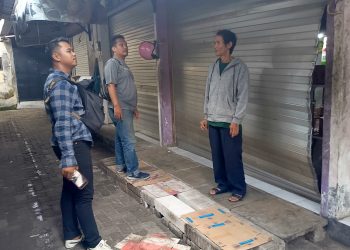 Pasar Blurukidul Baru Disatroni Maling, Gondol Rokok Total Rp 8 Juta