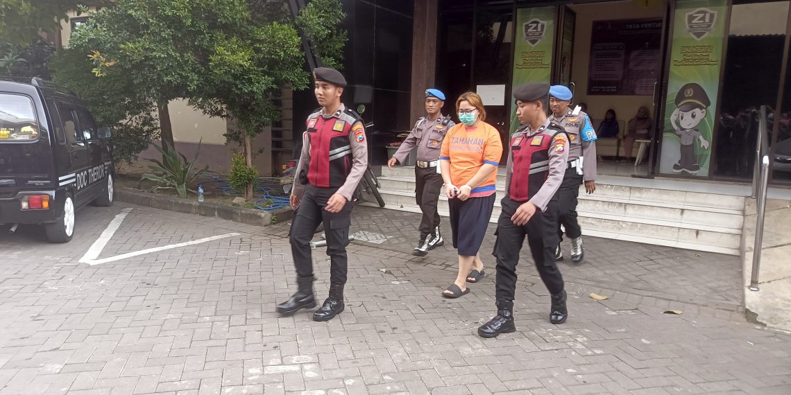 Gegara Ngompol, Ibu Kandung Tega Siram Air Panas ke Putri Balitanya