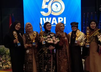 Rayakan HUT Ke-50, Iwapi Sidoarjo Siap Kolaborasi dengan Pemkab