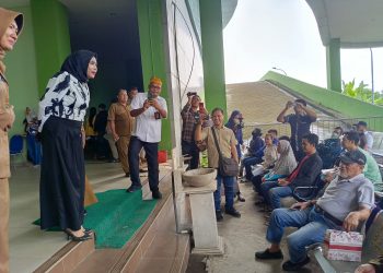Sidak MPP, Wabup Sidoarjo Hj Mimik Idayana Minta Tambahan Petugas Atasi  Antrean Panjang