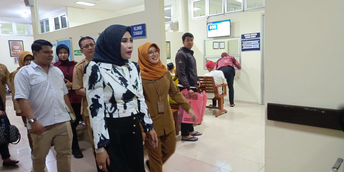 Wabup Sidoarjo Hj Mimik Idayana Tekankan RSUD RT Notopuro Harus Gercep Layani Warga Berobat