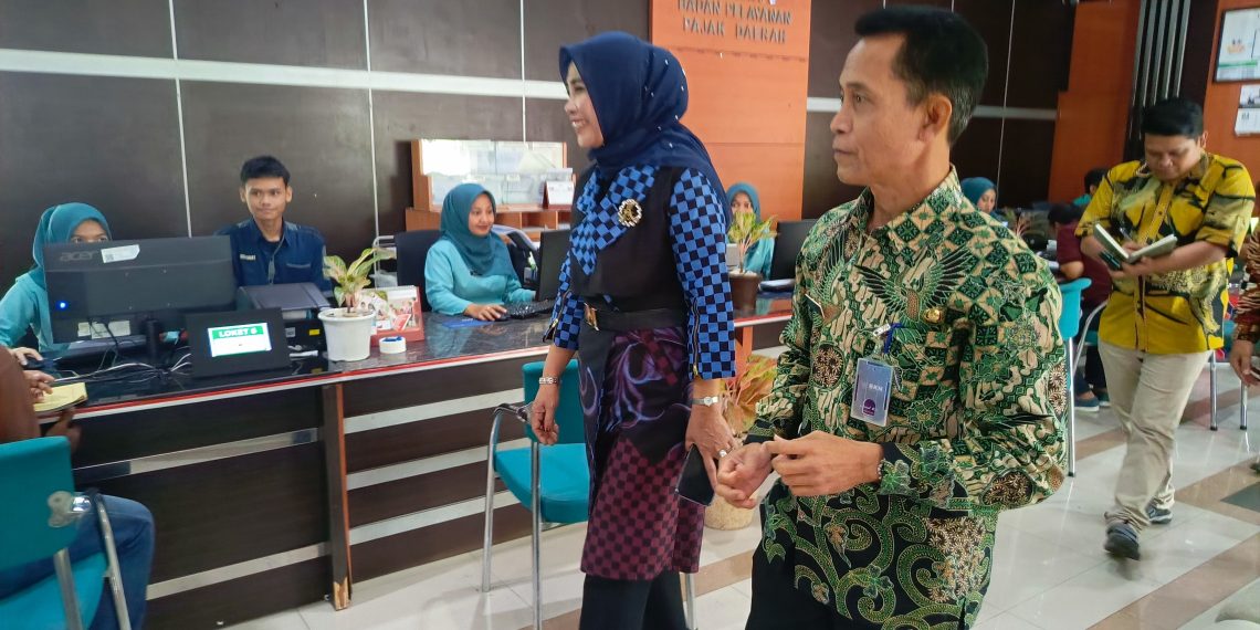 Wabup Hj Mimik Idayana Inginkan Sosialisasi Masif Aturan Perpajakan Daerah