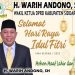 Wakil Ketua DPRD Kabupaten Sidoarjo H Warih Andono SE Mengucapkan Selamat Hari Raya Idul Fitri 1446 H, Mohon Maaf Lahir dan Batin