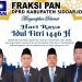 Fraksi PAN DPRD Kabupaten Sidoarjo Mengucapkan Selamat Hari Raya Idul Fitri 1446 H, Mohon Maaf Lahir dan Batin