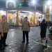 Polsek Gedangan Amankan Pelaksanaan  Tarawih Pertama di Masjid Al Hidayah