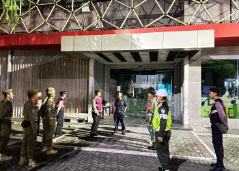 Patroli Gabungan di Sidoarjo Amankan Bulan Ramadhan