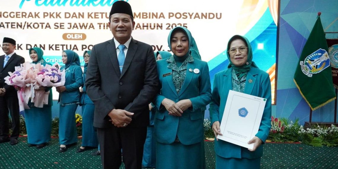 Dr Sriatun Subandi Dilantik Sebagai Ketua TP PKK Kabupaten Sidoarjo