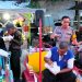 Polsek Krian Bagikan Takjil dan Buka Bersama Abang Becak