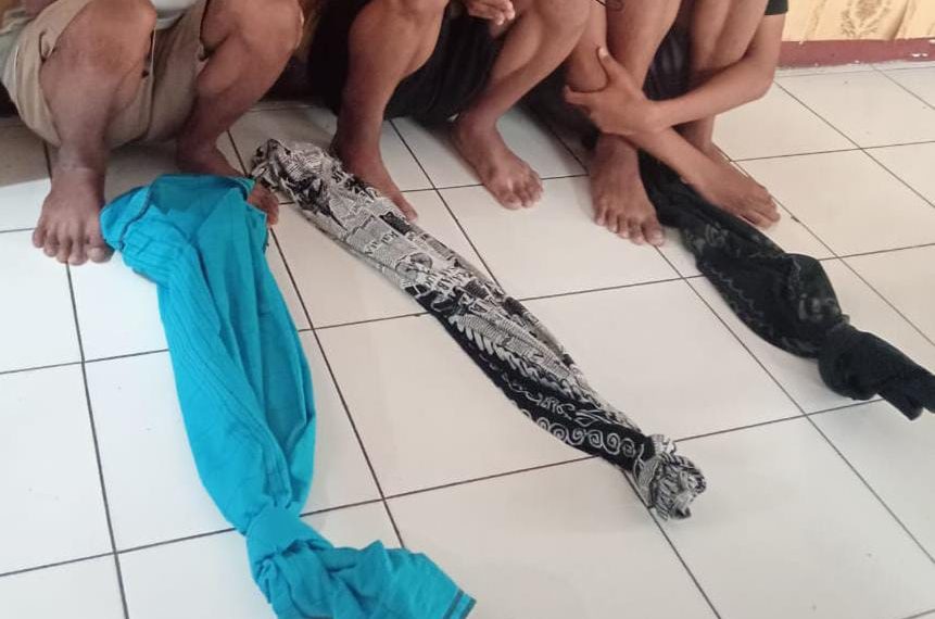 Gagal Perang Sarung, Tiga Anak Diamankan Polisi