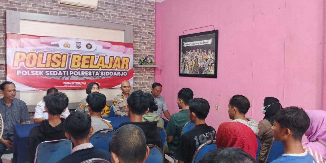Polisi Edukasi Pemuda Agar Tidak Terlibat Perang Sarung maupun Tawuran