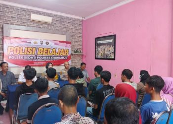 Polisi Edukasi Pemuda Agar Tidak Terlibat Perang Sarung maupun Tawuran