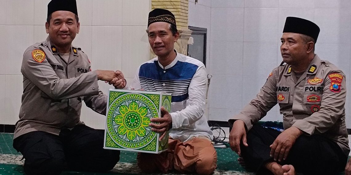 Safari Ramadhan Kabag SDM Polresta Sidoarjo