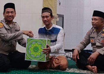 Safari Ramadhan Kabag SDM Polresta Sidoarjo
