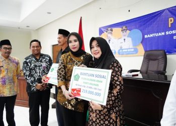 Wabup Sidoarjo Hj Mimik Idayana Akan Sidak Sejumlah Panti Asuhan dan Yayasan Cek Kondisi Anak Yatim