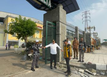 Bupati Sidoarjo H Subandi Sidak Kelayakan Sarana Prasarana di GOR Delta