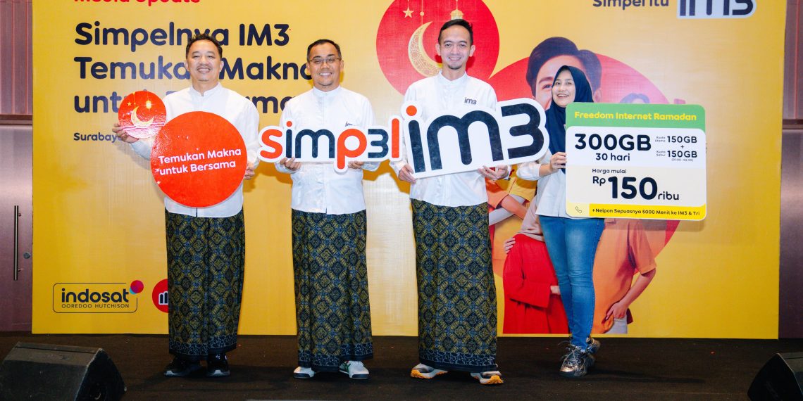 Ajak Warga Surabaya Temukan Makna Kebersamaan di Ramadan dengan Simpelnya IM3