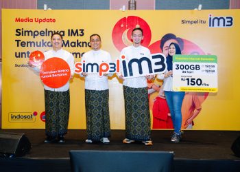 Ajak Warga Surabaya Temukan Makna Kebersamaan di Ramadan dengan Simpelnya IM3