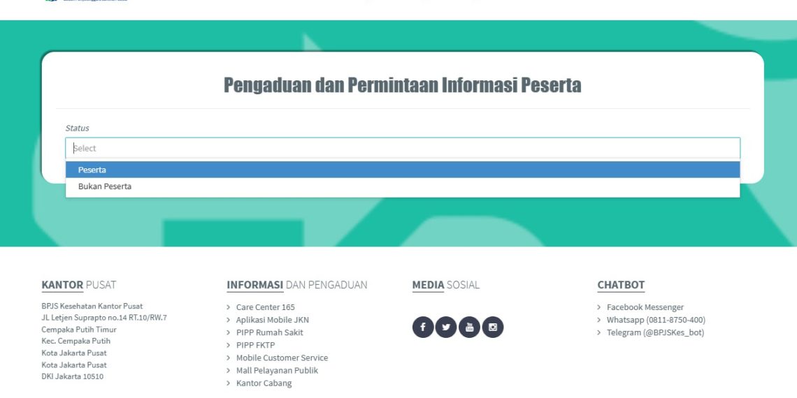 Butuh Informasi atau layanan Pengaduan terkait JKN ? Yuk Simak Caranya
