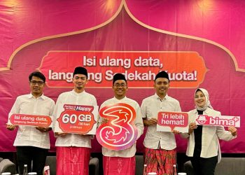 Program Sedekah Kuota, Tri Ajak Pelanggan Berbagi Kebaikan di Bulan Ramadan