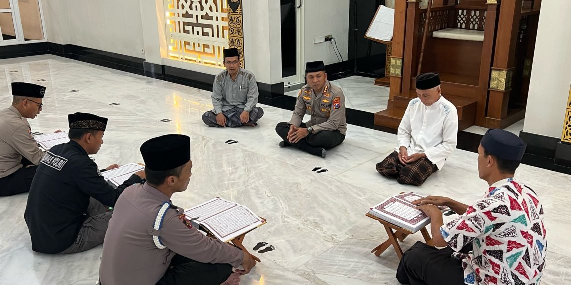 Kapolresta Sidoarjo Harap Anggotanya Semangat Tadarus Alquran