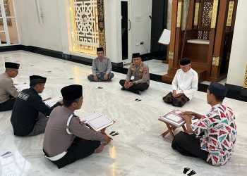 Kapolresta Sidoarjo Harap Anggotanya Semangat Tadarus Alquran