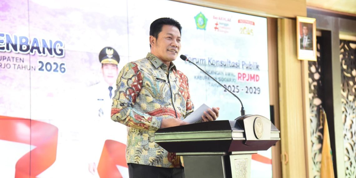 Gelar Musrenbang RKPD 2026, Pemkab Sidoarjo Petakan Arah Pembangunan