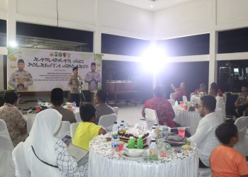 Safari Ramadhan Kapolresta Sidoarjo di Wilayah Barat untuk Kerukunan Bersama