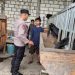 Bhabinkamtibmas Desa Ngelom Sambangi Peternakan Kambing Warga untuk Dukung Ketahanan Pangan