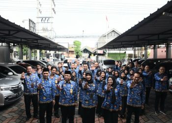 Pejabat dan Pegawai Dinas Kominfo Sidoarjo Perkuat Komitmen Pencegahan dan Pemberantasan KKN