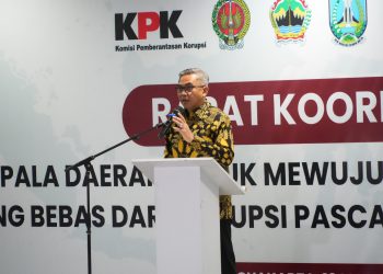 KPK Tekankan Komitmen Kepala Daerah dalam Tata Kelola Pemerintahan yang Bersih