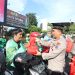 Polresta Sidoarjo dan Bhayangkari Gelar Baksos Serta Bazar Ramadhan Polri Presisi