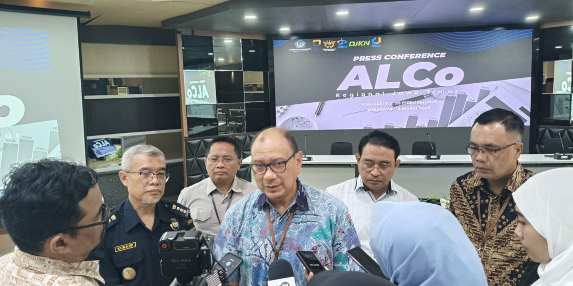 Hingga Februari 2025, Pendapatan Regional Jatim Capai Rp 36,31 T dari Target Rp269,20 T