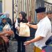 Keluarga Besar Rahmat Muhajirin Bagikan 7500 Paket Lebaran ke Warga  Sidoarjo
