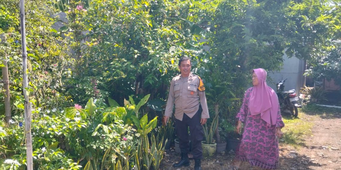 Kapolsek Tanggulangin Dorong Bhabinkamtibmas Proaktif Sambangi Warga