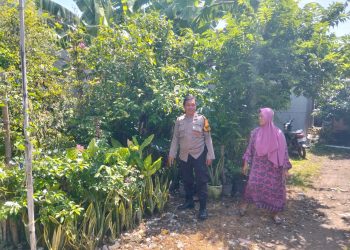 Kapolsek Tanggulangin Dorong Bhabinkamtibmas Proaktif Sambangi Warga