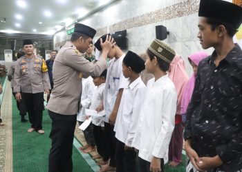 Safari Ramadhan Kapolresta Sidoarjo di Masjid Agung