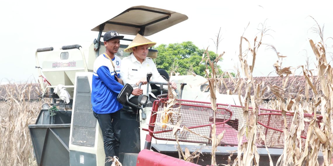 Bupati Subandi Dukung Penuh Program Ketahanan Pangan Nasional