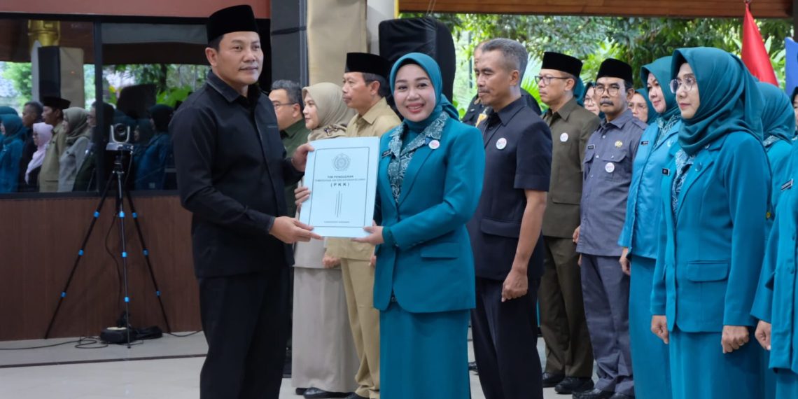 Bupati Subandi Harapkan Peran Aktif TP PKK dalam Pembangunan Kabupaten Sidoarjo