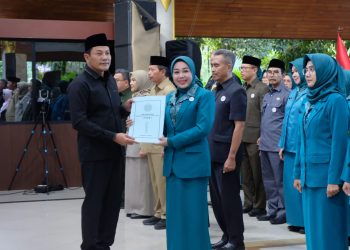 Bupati Subandi Harapkan Peran Aktif TP PKK dalam Pembangunan Kabupaten Sidoarjo