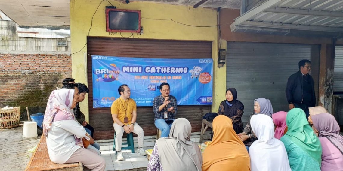 Mini Gathering BRI Unit Driyorejo dengan Klaster Binaan Dusun Sumput Driyorejo