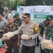Solid untuk Masyarakat, Forkopimda Sidoarjo Bagikan Takjil Bersama