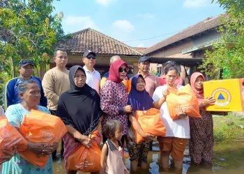 Wabup Sidoarjo Hj Mimik Idayana Sidak Banjir Candipari dan Pesawahan, Pemkab Siapkan Rp 15 Miliar untuk Penanggulangannya
