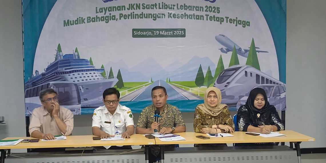 BPJS Kesehatan Sidoarjo﻿﻿ Pastikan Akses Layanan JKN Tetap Buka Selama Libur Lebaran 2025