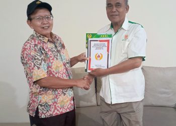 Djoko Supriyadi dan Imam Mukri Bertarung Rebutkan Ketua KONI Sidoarjo